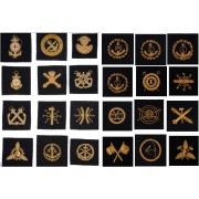 Categorie (paio) per uniforme ordinaria invernale (O.I.) per Sottufficiali (ruolo marescialli)